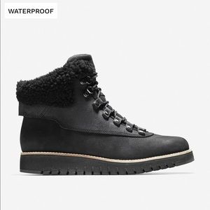 Cole Haan Zerogrand Explore Hiker Boot Size 6